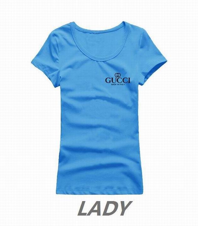 Gucci short round collar T woman S-XL-022